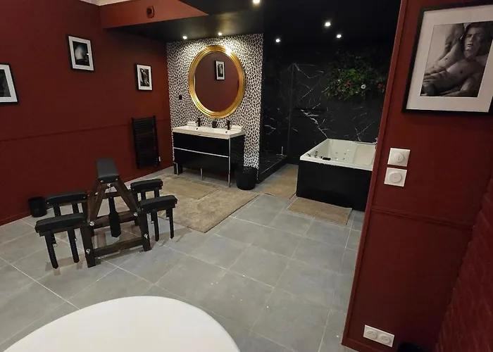 - Jacuzzi - Salle De Jeux Complete דירה ריימס